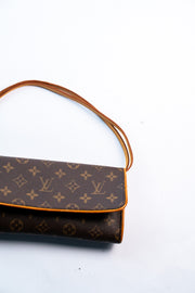 Louis Vuitton Monogram Pochette Twin GM
