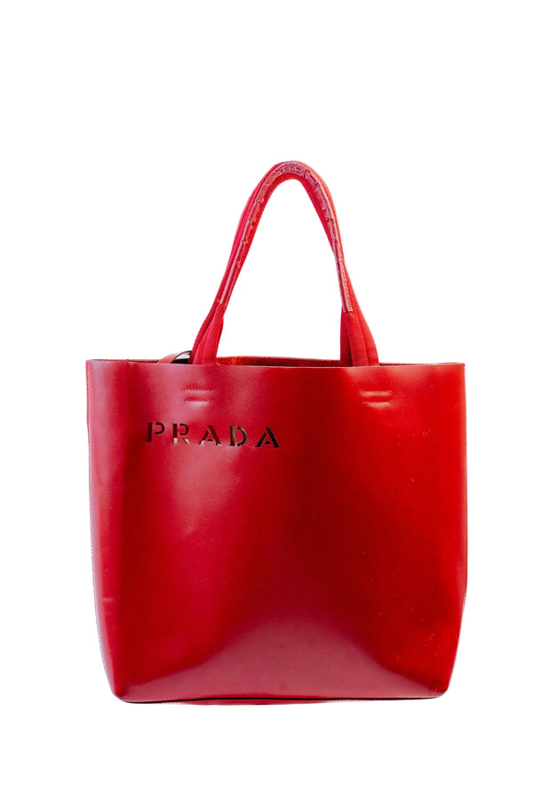 Prada Sports Tote Bag Leather