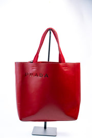 Prada Sports Tote Bag Leather