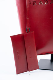 Prada Sports Tote Bag Leather