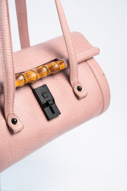 Gucci Bamboo Bullet Bag