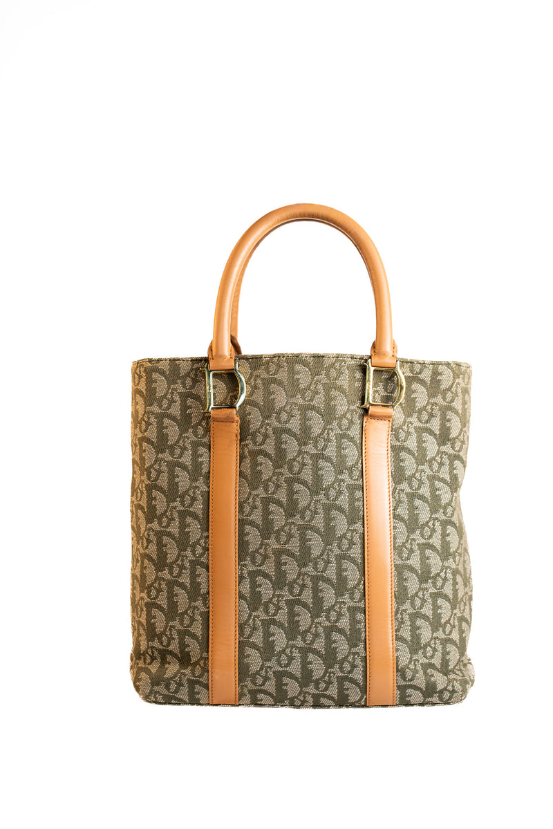 Christian Dior Trotter Tote Bag