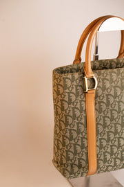 Christian Dior Trotter Tote Bag