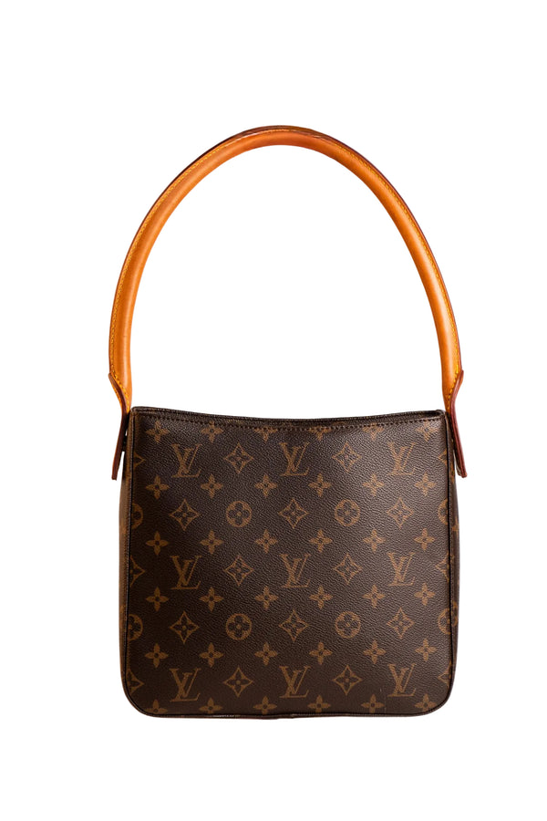 Louis Vuitton Looping Handbag Monogram Canvas MM