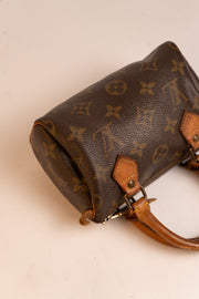 Louis Vuitton Monogram Mini Speedy