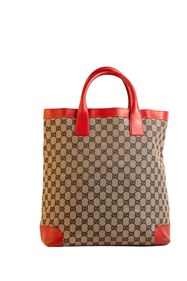 Gucci GG Canvas Tote