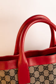 Gucci GG Canvas Tote