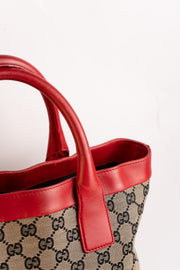 Gucci GG Canvas Tote