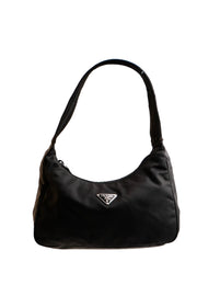 Prada Nylon Hobo Bag