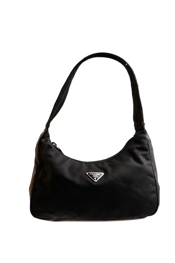 Prada Nylon Hobo Bag