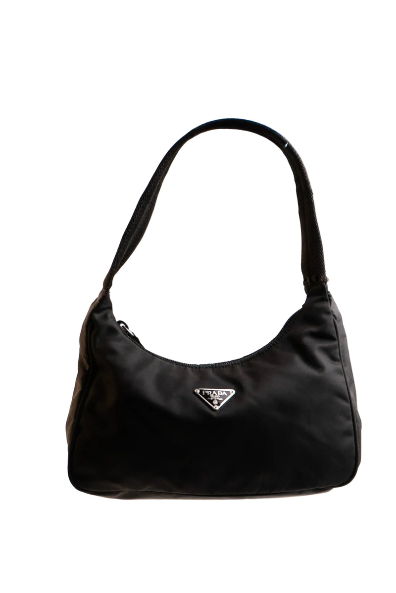 Prada Nylon Hobo Bag