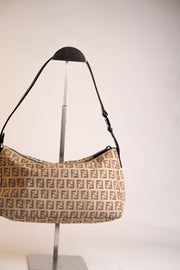 Fendi Zucchino FF Baguette