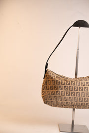 Fendi Zucchino FF Baguette