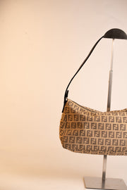 Fendi Zucchino FF Baguette