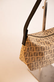 Fendi Zucchino FF Baguette