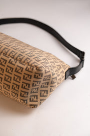 Fendi Zucchino FF Baguette