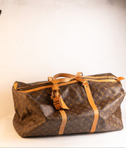 Louis Vuitton Monogram Sac Souple 55 Boston Bag