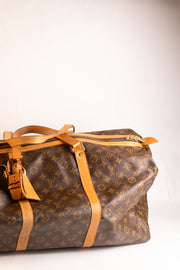 Louis Vuitton Monogram Sac Souple 55 Boston Bag
