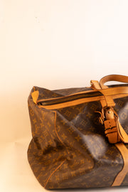 Louis Vuitton Monogram Sac Souple 55 Boston Bag