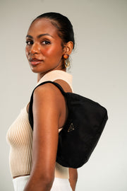 Prada Nylon Hobo Bag