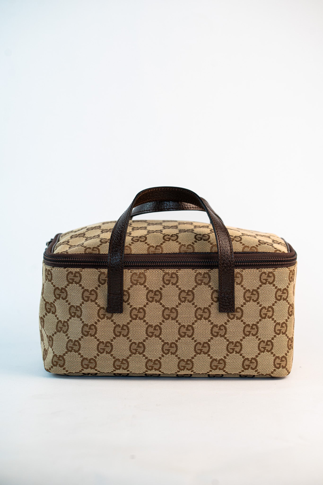 Gucci Canvas Vanity Bag
