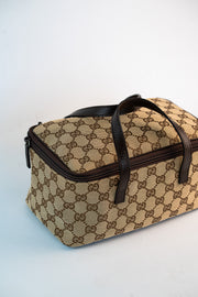 Gucci Canvas Vanity Bag