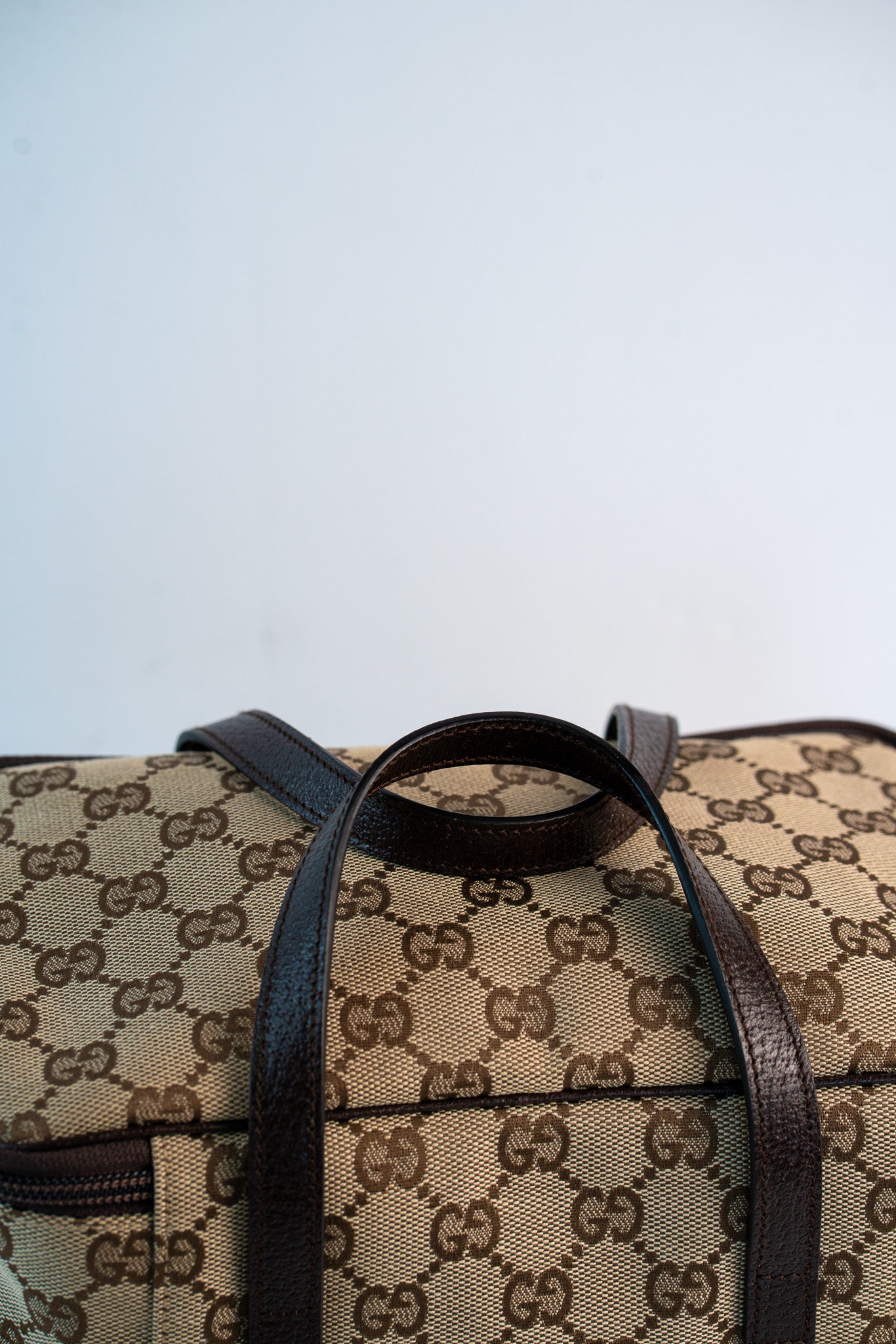 Gucci Canvas Vanity Bag