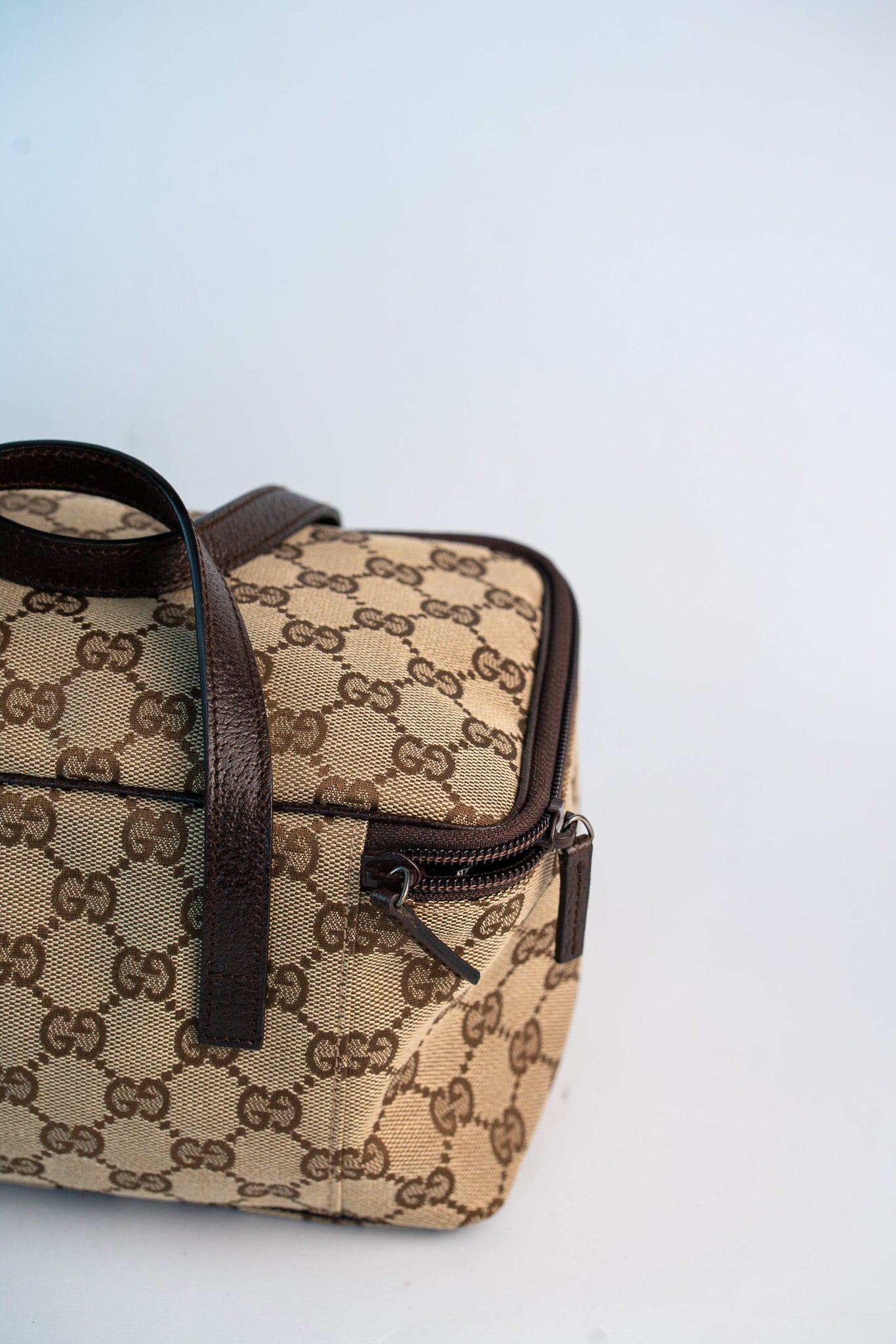 Gucci Canvas Vanity Bag