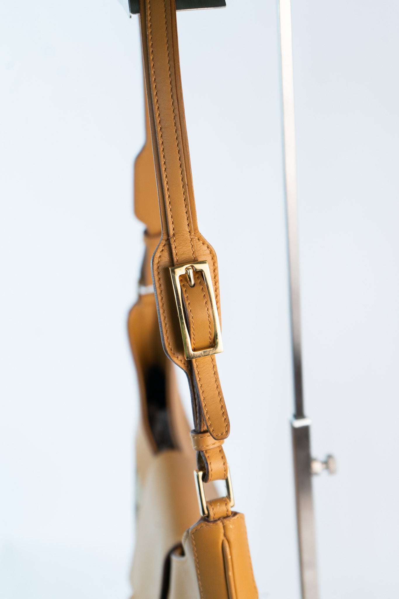 Gucci Canvas Horsebit Bag