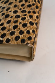 Christian Dior Leopard Print Tote