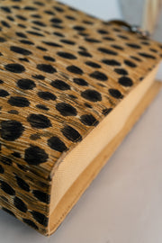 Christian Dior Leopard Print Tote