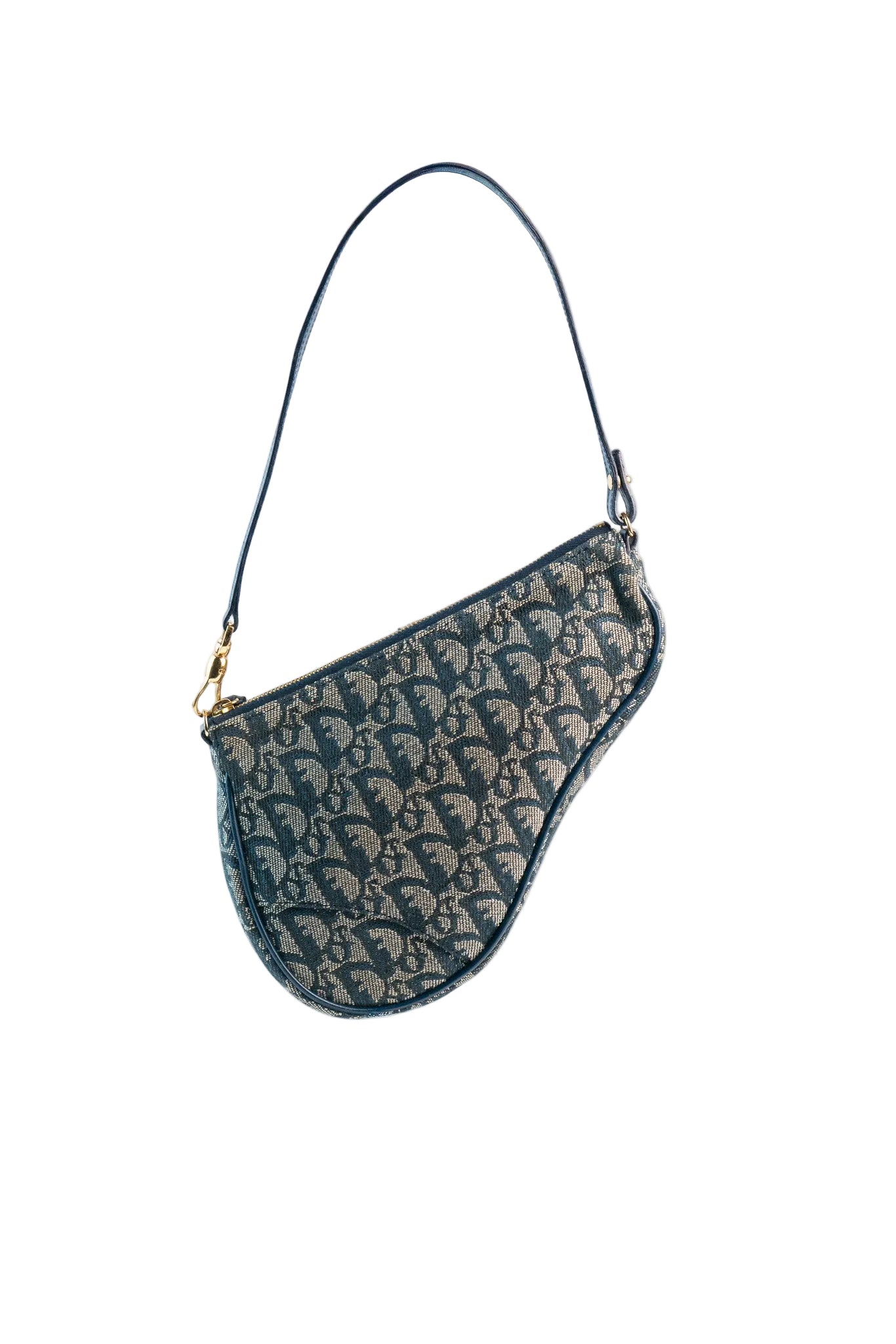 Dior Monogram Saddle Bag