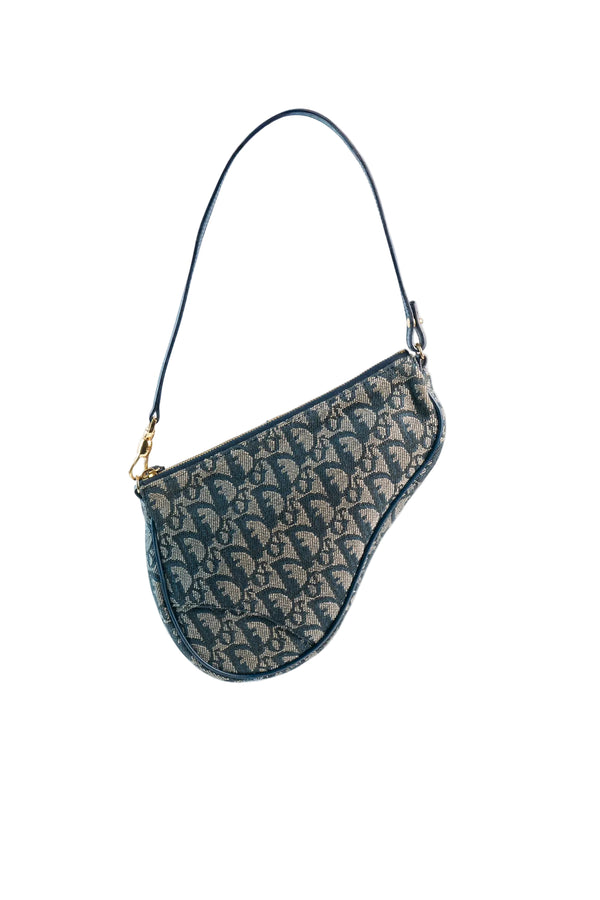 Dior Monogram Saddle Bag