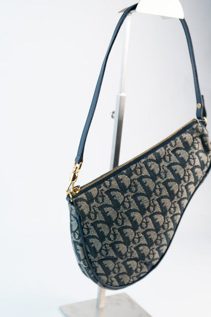 Dior Monogram Saddle Bag