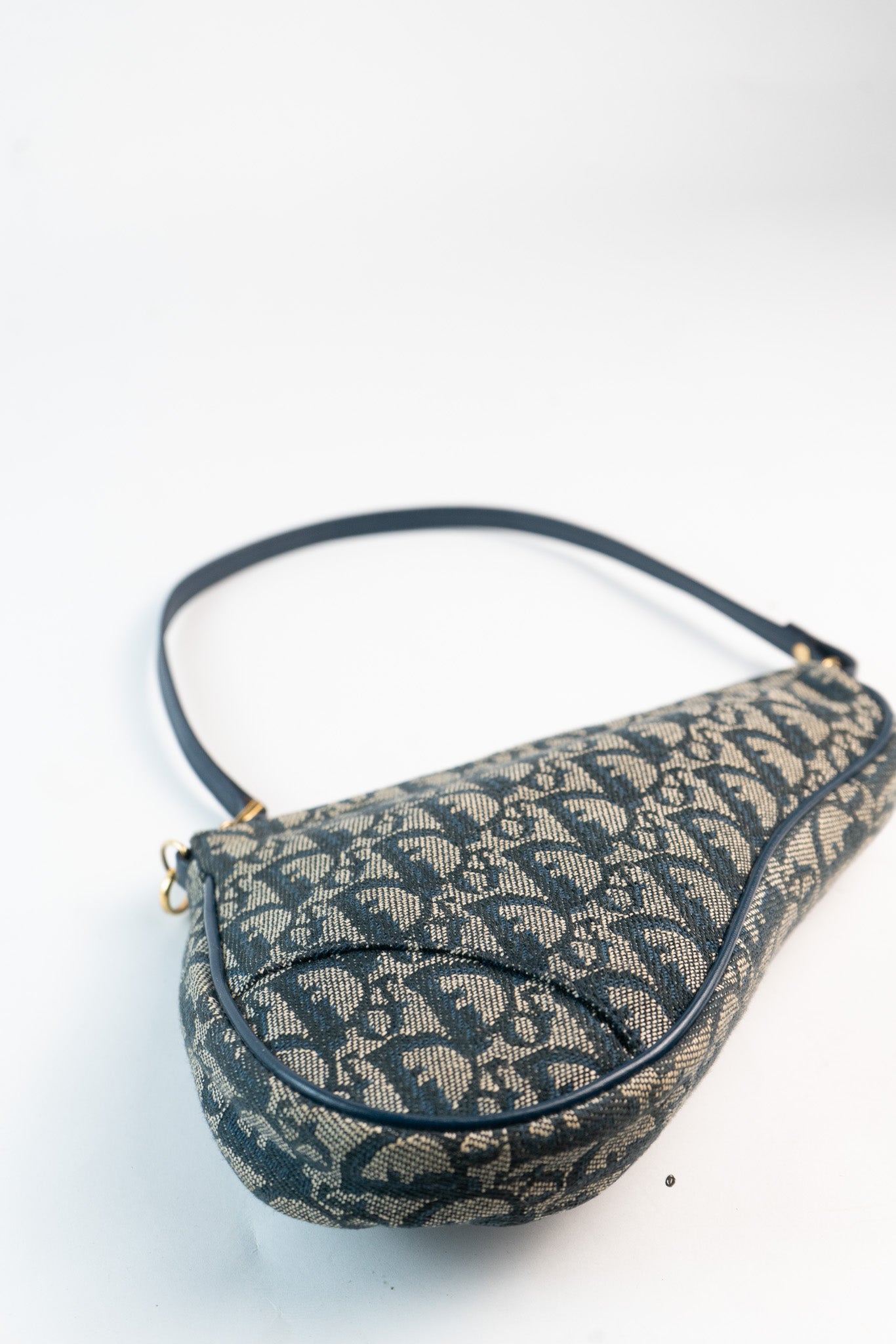 Dior Monogram Saddle Bag