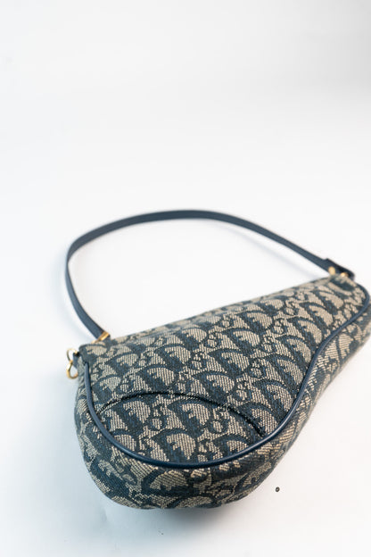 Dior Monogram Saddle Bag