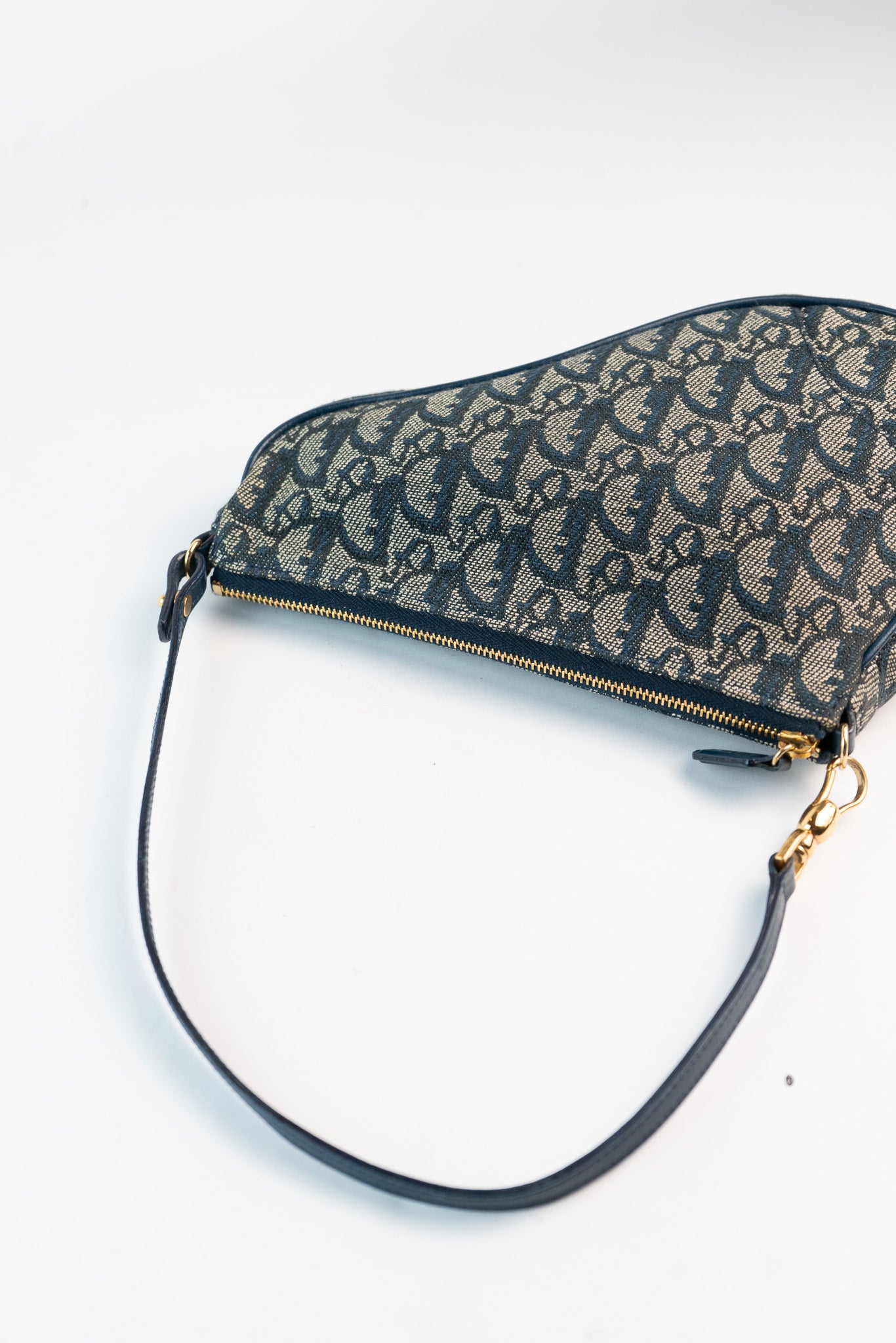 Dior Monogram Saddle Bag