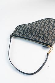 Dior Monogram Saddle Bag