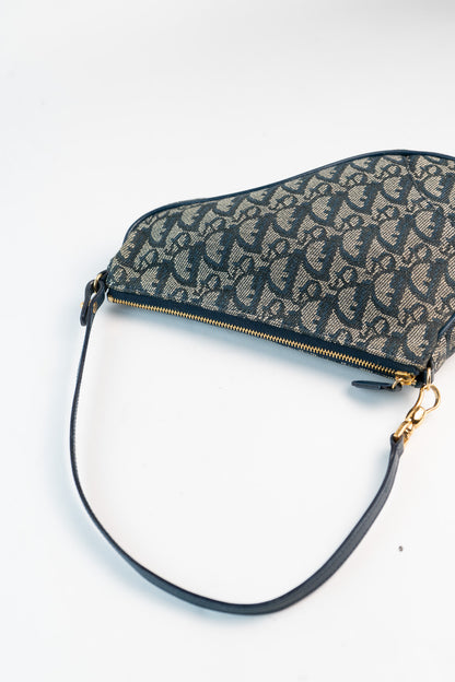 Dior Monogram Saddle Bag