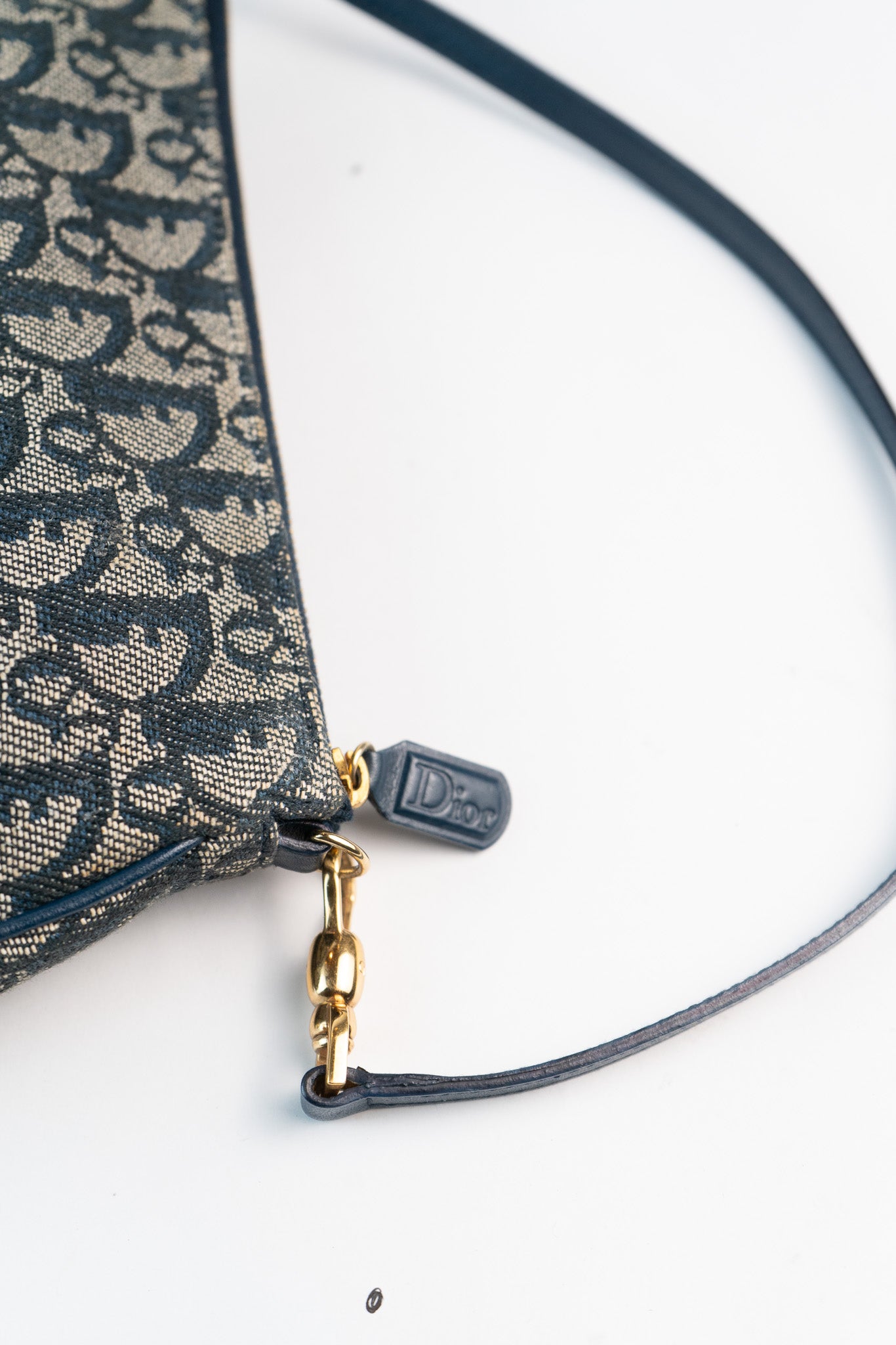 Dior Monogram Saddle Bag