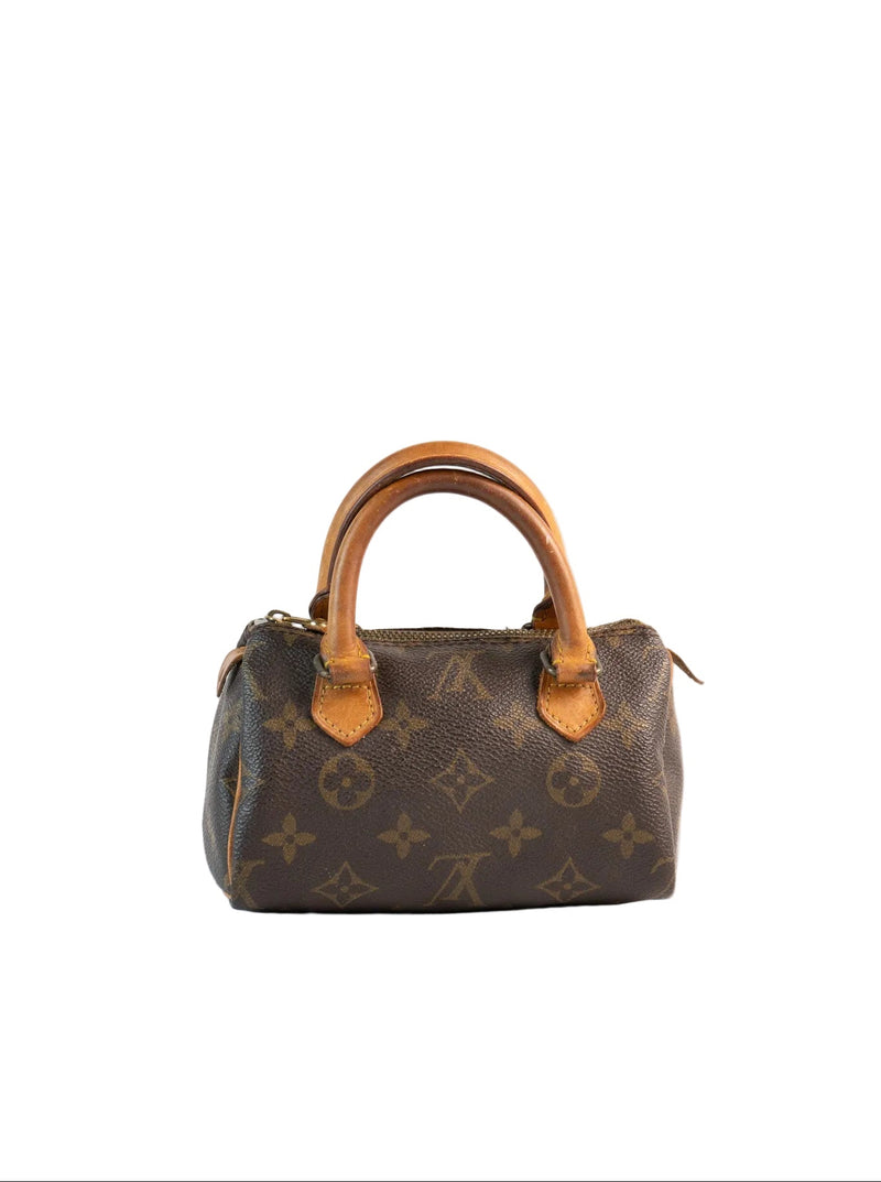 Louis Vuitton Monogram Mini Speedy