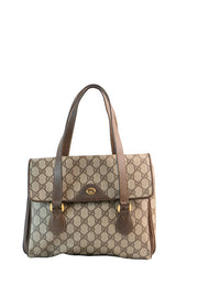 Gucci GG Supreme Flap Satchel