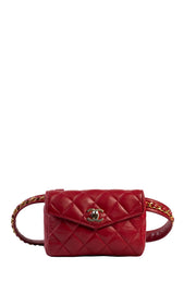 Chanel Matelasse Waist Bag
