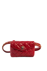 Chanel Matelasse Waist Bag