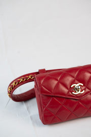 Chanel Matelasse Waist Bag