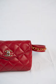 Chanel Matelasse Waist Bag