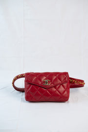 Chanel Matelasse Waist Bag