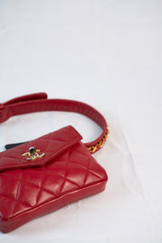 Chanel Matelasse Waist Bag