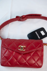 Chanel Matelasse Waist Bag