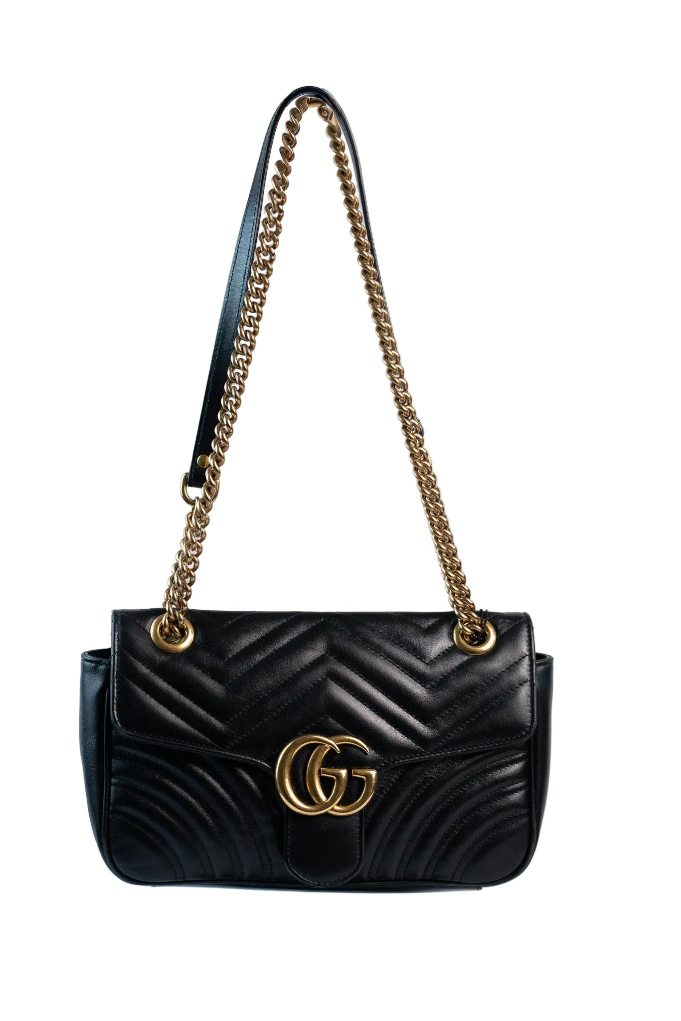 Gucci Double GG Flap Bag